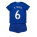 Cheap Chelsea Thiago Silva #6 Home Football Kit Children 2022-23 Short Sleeve (+ pants)